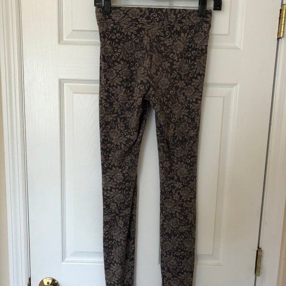 Flower Print Leggings - Picture 3 of 4